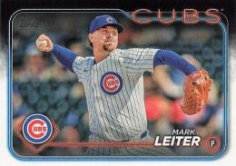 2024 Topps Update MLB #US278 Mark Leiter レギュラーカード