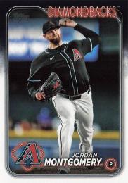 2024 Topps Update MLB #US297 Jordan Montgomery レギュラーカード