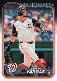 2024 Topps Update MLB #US303 Ildemaro Vargas レギュラーカード