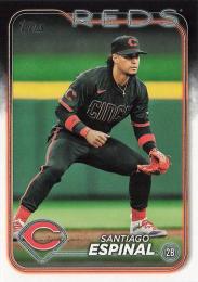 2024 Topps Update MLB #US307 Santiago Espinal レギュラーカード