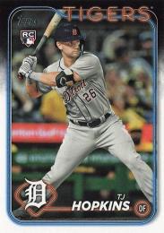2024 Topps Update MLB #US311 TJ Hopkins レギュラーカード RC