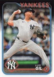 2024 Topps Update MLB #US313 Luis Gil レギュラーカード