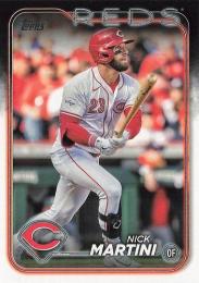 2024 Topps Update MLB #US318 Nick Martini レギュラーカード