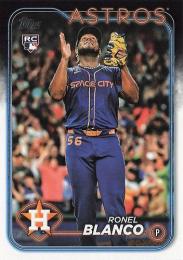 2024 Topps Update MLB #US319 Ronel Blanco レギュラーカード RC