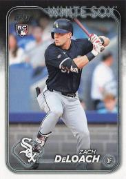 2024 Topps Update MLB #US320 Zach DeLoach レギュラーカード RC