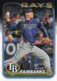 2024 Topps Update MLB #US321 Peter Fairbanks レギュラーカード