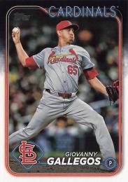 2024 Topps Update MLB #US326 Giovanny Gallegos レギュラーカード