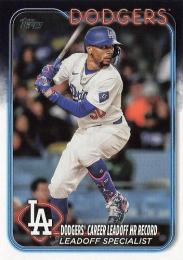 2024 Topps Update MLB #US334 Mookie Betts、Checklist:US183-US241 レギュラーカード