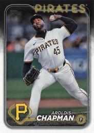 2024 Topps Update MLB #US339 Aroldis Chapman レギュラーカード