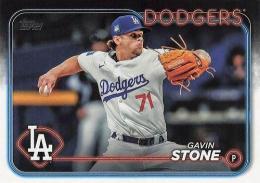2024 Topps Update MLB #US340 Gavin Stone レギュラーカード
