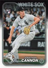 2024 Topps Update MLB #US347 Jonathan Cannon レギュラーカード RC