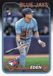 2024 Topps Update MLB #US349 Cam Eden レギュラーカード RC