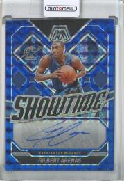2023-24 Panini Mosaic Gilbert Arenas Showtime Signatures Mosaic #25【15/49】 Washington Wizards