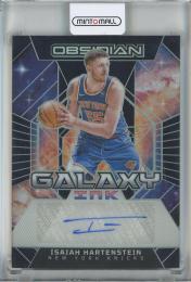2023-24 Panini Isaiah Hartenstein Obsidian Galaxy Ink #18【108/149】 New York Knicks
