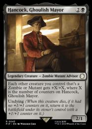 【ご確認用】Fallout FOIL グールの市長、ハンコック 日本語1枚 ミントモール / MINT GAMES MTG(東日本橋) / 【PIP】【JPN