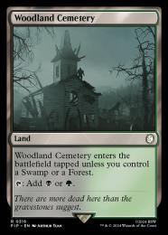 【PIP】【ENG】【Foil】《森林の墓地/Woodland Cemetery》