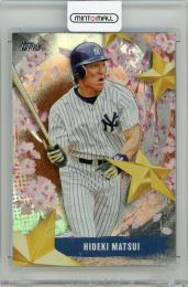 2025 TOPPS Tokyo Sries Hideki Matsui Stars of Japan #SOJ6 New York Yankees