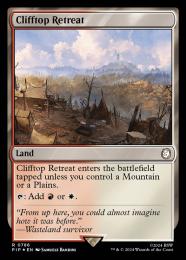 【PIP】【ENG】【サージ・Foil】《断崖の避難所/Clifftop Retreat》