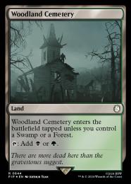 【PIP】【ENG】【サージ・Foil】《森林の墓地/Woodland Cemetery》