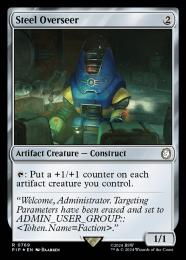 【PIP】【ENG】【サージ・Foil】《鋼の監視者/Steel Overseer》