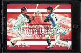 2013 BBM 2nd Version TG07 大谷翔平/中田翔 Twin Gem ホロ箔サイン版 大谷JsyNo【11/50】 北海道日本ハムファイターズ (MSV#1697)