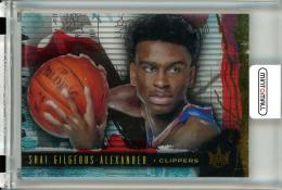 2018-19 Panini Court Kings  Shai Gilgeous Alexander Acetate Rookies