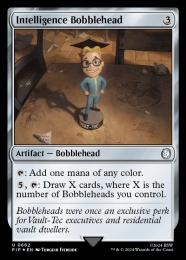 インテリジェンスのボブルヘッド mtg シリアル - メルカリ