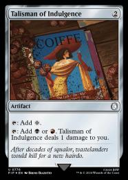 MTG 耽溺のタリスマン  FOIL 英語版 ミントモール / MINT GAMES MTG(東日本橋) / 【FIC】【ENG