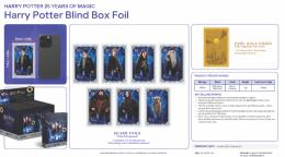 2026 AGORO HARRY POTTER 25 YEARS OF MAGIC BLIND BOX FOIL
