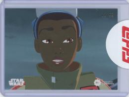 2019 TOPPS Star Wars Authentics Series Two / TAM RYVORA 【17/99】