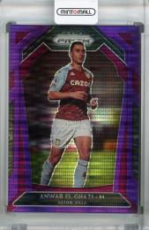 2020-21 Panini Prizm Premier League Breakaway Aston Villa Anwar El Ghazi Base Violet(パラレル版) 52/99