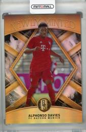 2019-20 Panini Gold Standard FC Bayern Munich Alphonso Davies Newly Minted 137/149