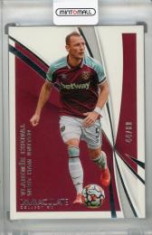 2021 Panini Immaculate Collection West Ham United Vladimir Coufal Base 44/80