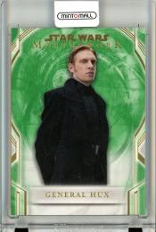2018 Topps Star Wars Masterwork  General Hux Base Green Parallel 17/99