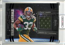 2022 Panini Black  Aaron Jones Starlight Materials 56/99