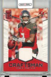 2019 Panini Donruss Elite  Jameis Winston Craftsman Jersey