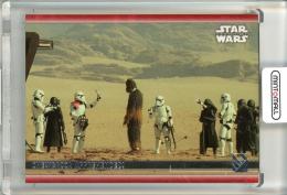 2020 Topps Star Wars The Rise Of Skywalker  Chewbacca Apprehended! Base Red Parallel 039/199