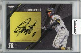 【微スレあり】2024 BBM 阪神タイガース 森下翔太 直筆サインカード【38/42】