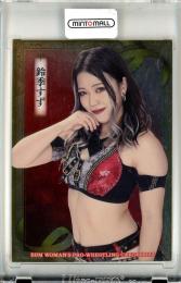 2023 BBM 女子プロレス  鈴季すず インサートカード #6