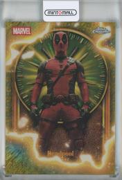 2025 Topps Chrome Marvel Studios Deadpool The TVA Pruning Gold Shimmer Refractors #TVA24 【33/50】