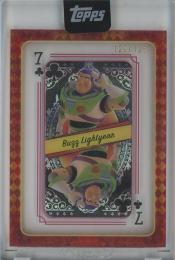 2025 Topps Disney Mint Buzz Lightyear Double-Sided Chrome Playing Cards #QH30【120/125】