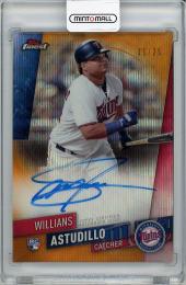 2019 TOPPS Finest Willians Astudillo (ソフトバンク) Autograph (RC) 【11/25】
