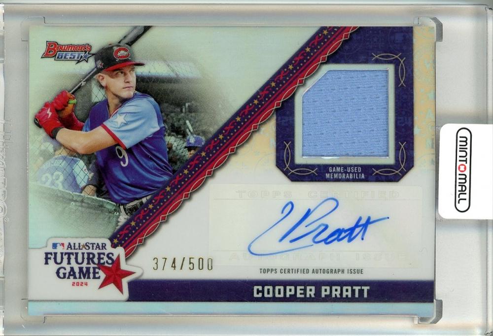 ミントモール / MINT 池袋店 / 2024 Topps Bowman's Best Cooper Pratt