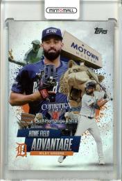 2025 Topps Series 1 Riley Greene Home Field Advantage Detroit Tigers