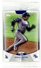 2024 Topps 50/50: Shohei Ohtani Shohei Ohtani SB#51 9/19/2024 Los Angeles Dodgers