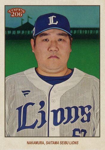 2023 TOPPS MLB Japan EDITION 中村剛也 2023 TOPPS MLB Japan EDITION 中村剛也