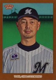 2023 TOPPS 206 NPBプロ野球 #88 吉井理人(ロッテ)【Brown Border/パラレル版】レギュラーカード