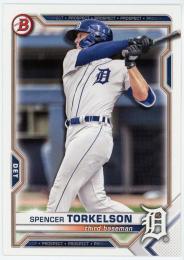 2021 Bowman Draft #BD20 Spencer Torkelson