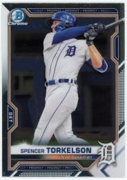2021 Bowman Chrome Draft #BDC20 Spencer Torkelson