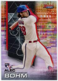 2021 Bowman's Best #5 Alec Bohm RC